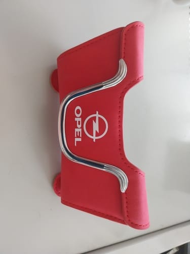Customer photo review of Individueller magnetischer Brillenhalter