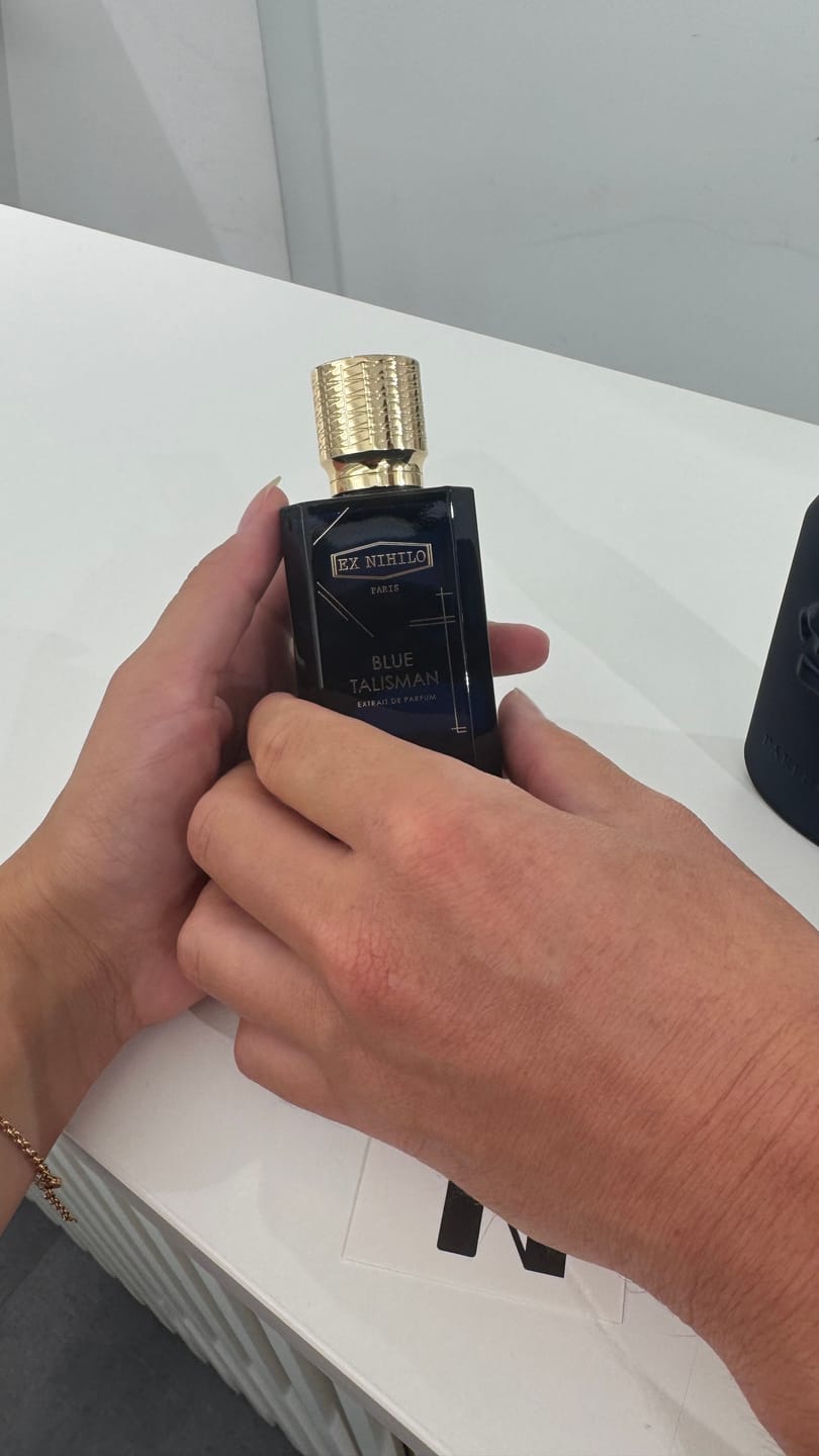Customer photo review of Ex Nihilo BLUE TALISMAN EXTRAIT