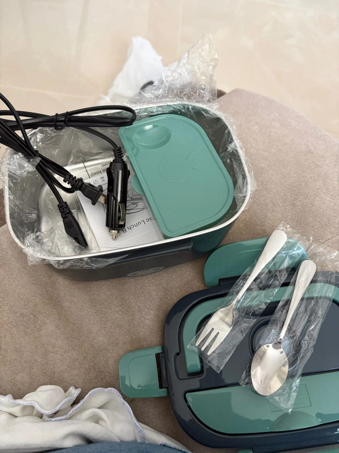 Customer photo review of Scaldavivande Elettrico Portatile da 1.5L
