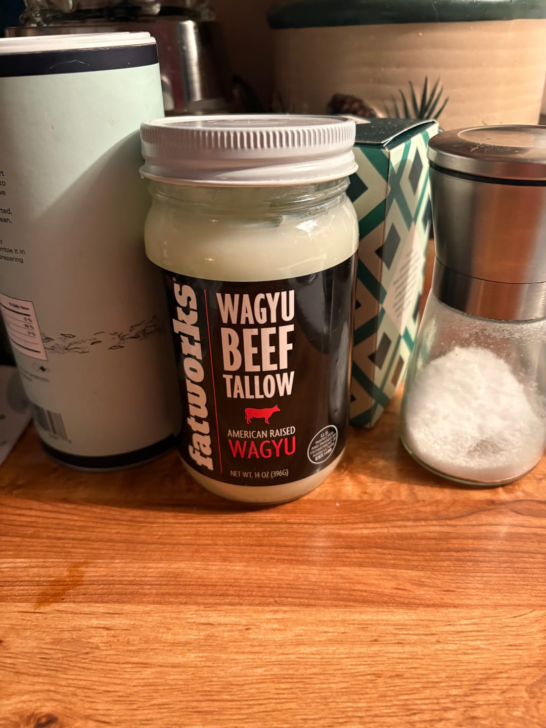 Customer photo review of American Wagyu Tallow 14 oz