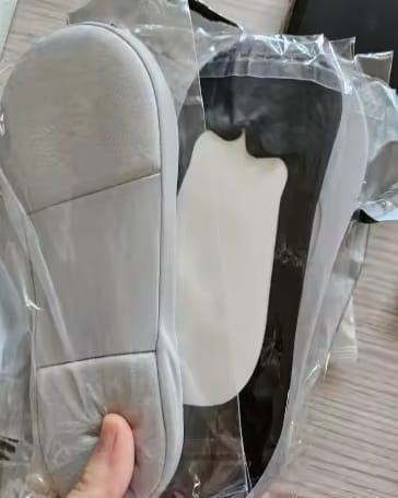 Customer photo review of Orthopedic Support Socks