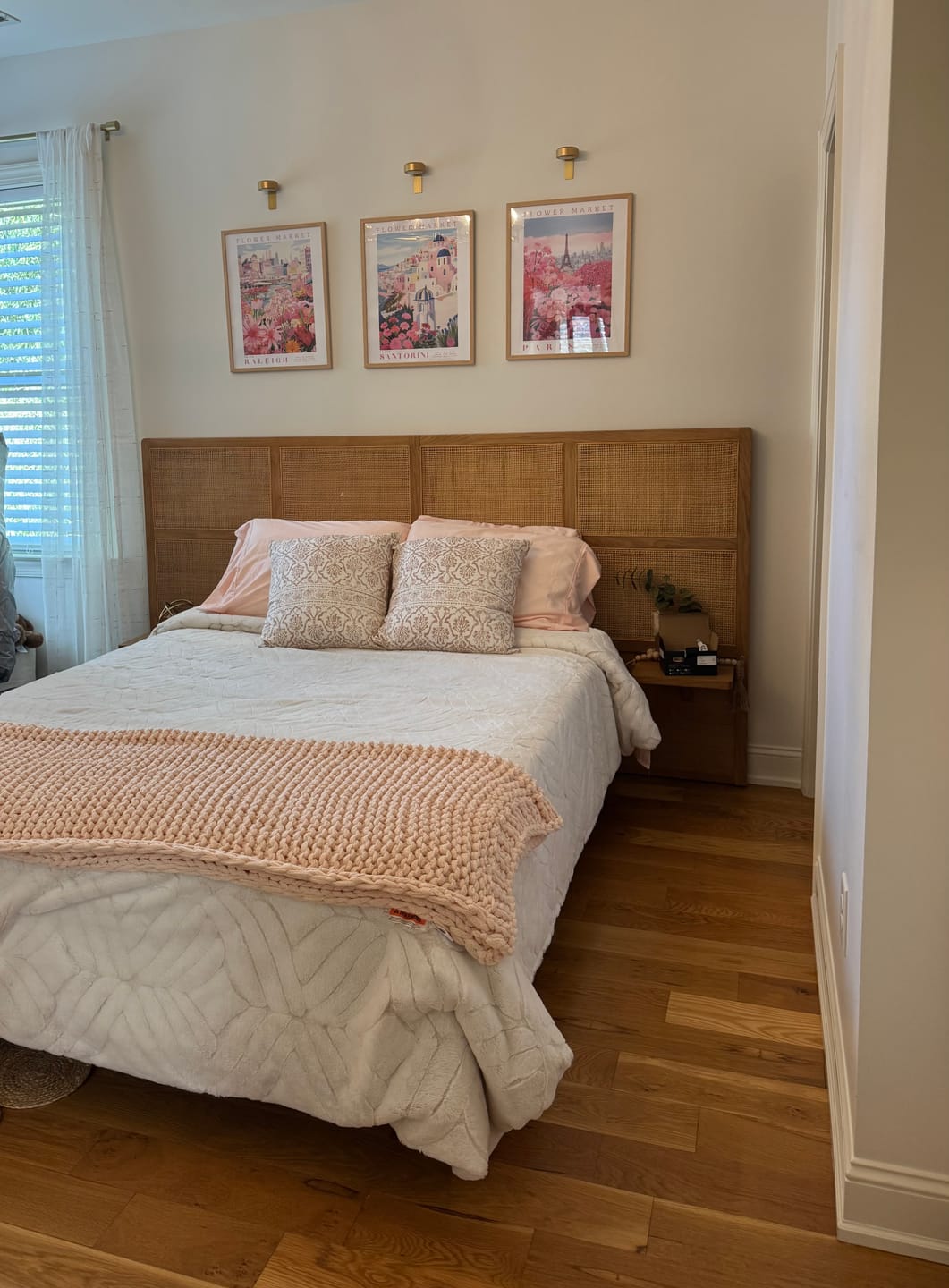 Customer photo review of Paris Flower Poster