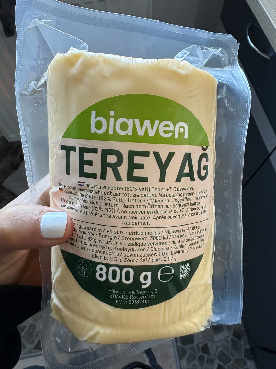 Customer photo review of Çiftlik Tereyağı 800 gr