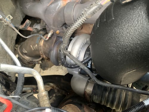 Customer photo review of 2004.5-2007 Cummins Stealth STR Turbocharger (CPS200151)