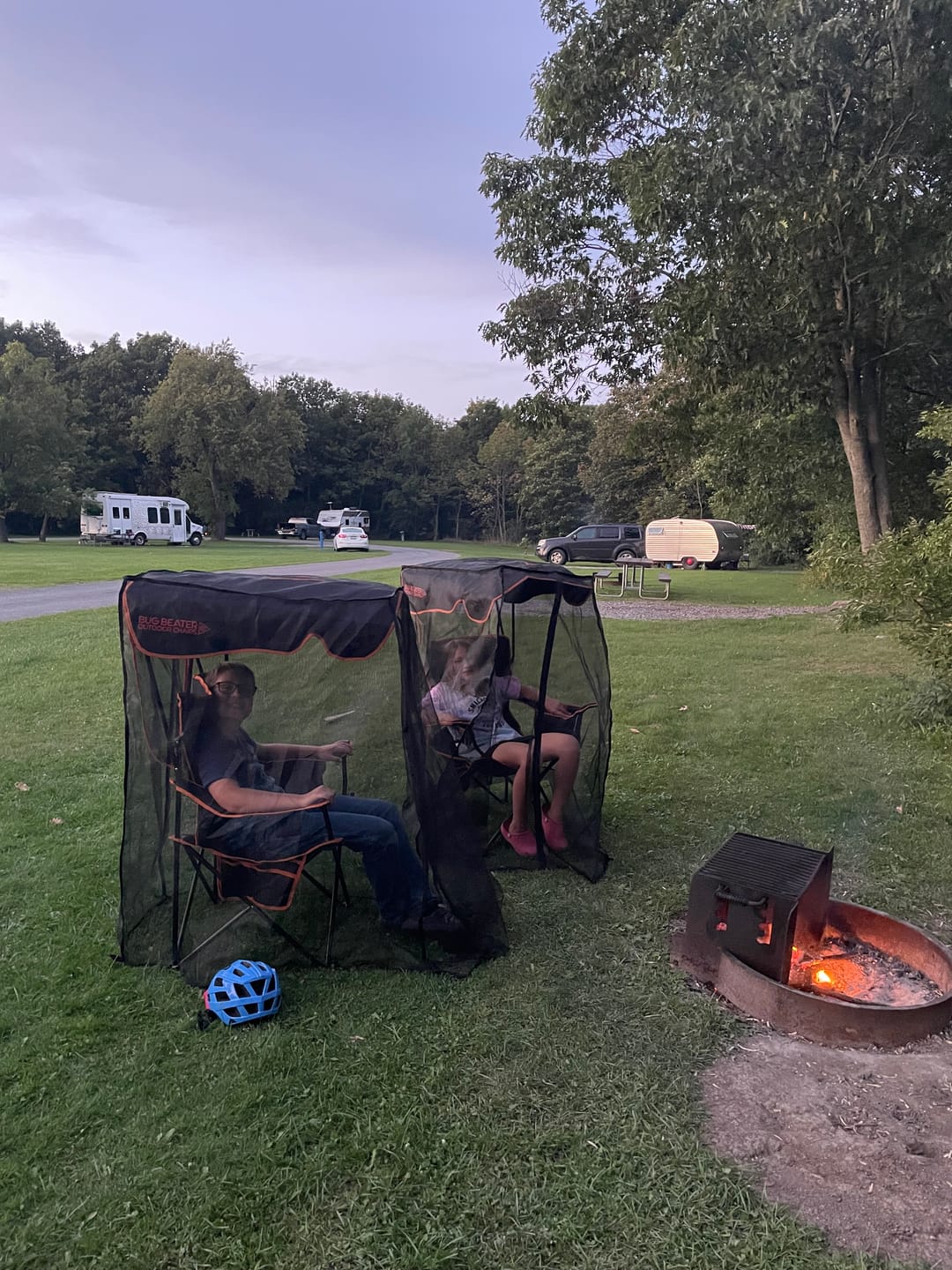 Customer photo review of The Bug Beater™ 2.0
