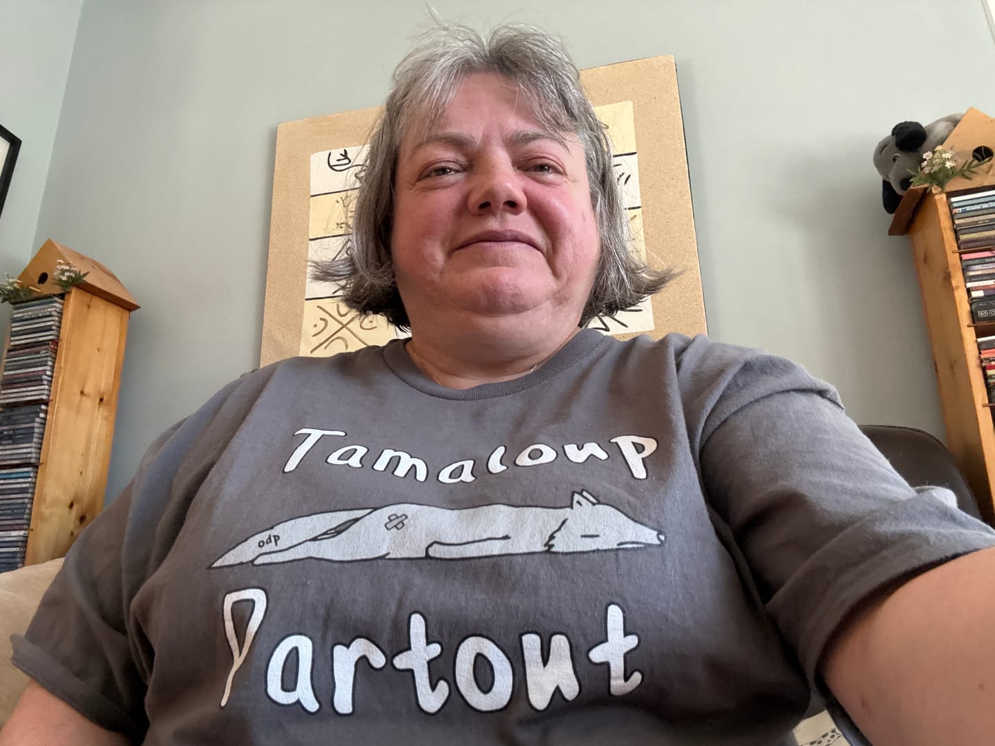 Customer photo review of T-Shirt Tamaloup