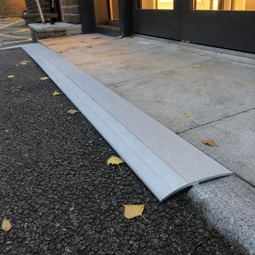 Customer photo review of Ramp Reducer 5-7mm DDA Compliant Anodised Aluminium 2.7m
