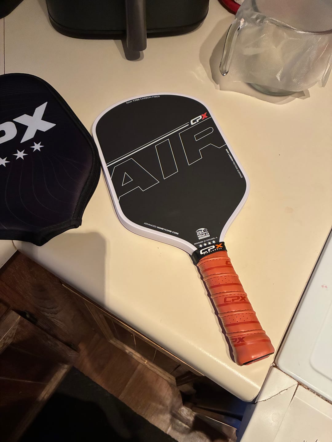 Customer photo review of CPX Mystery Pickleball Paddle