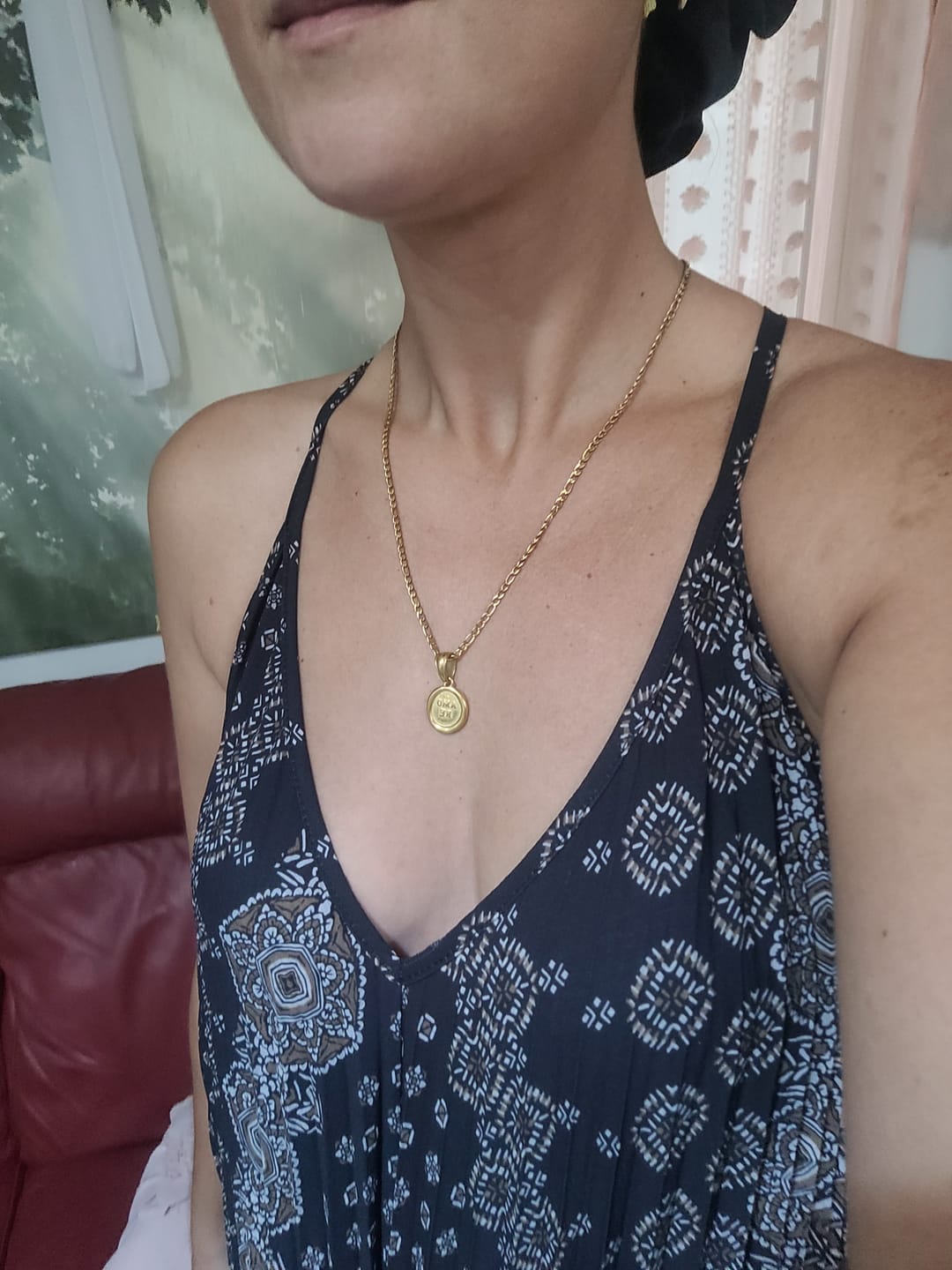 Customer photo review of Collana "Amorino"