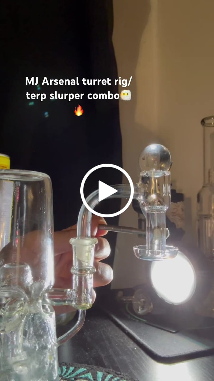 Customer video review of Turret Mini Dab Rig