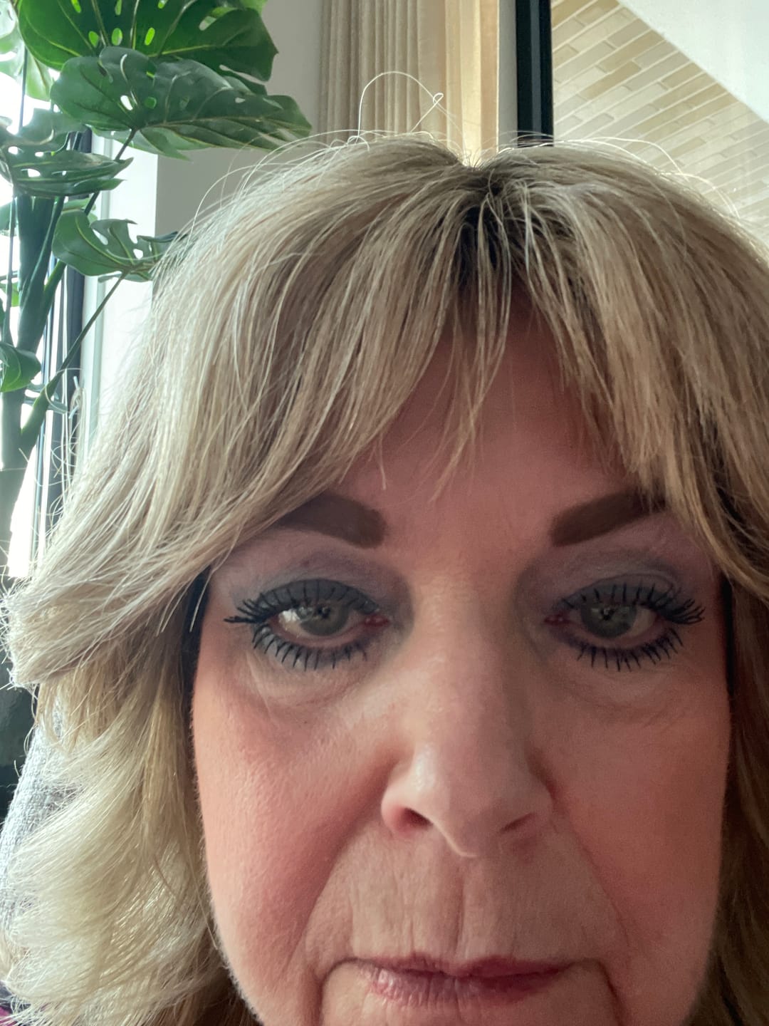 Customer photo review of Eyelash Serum