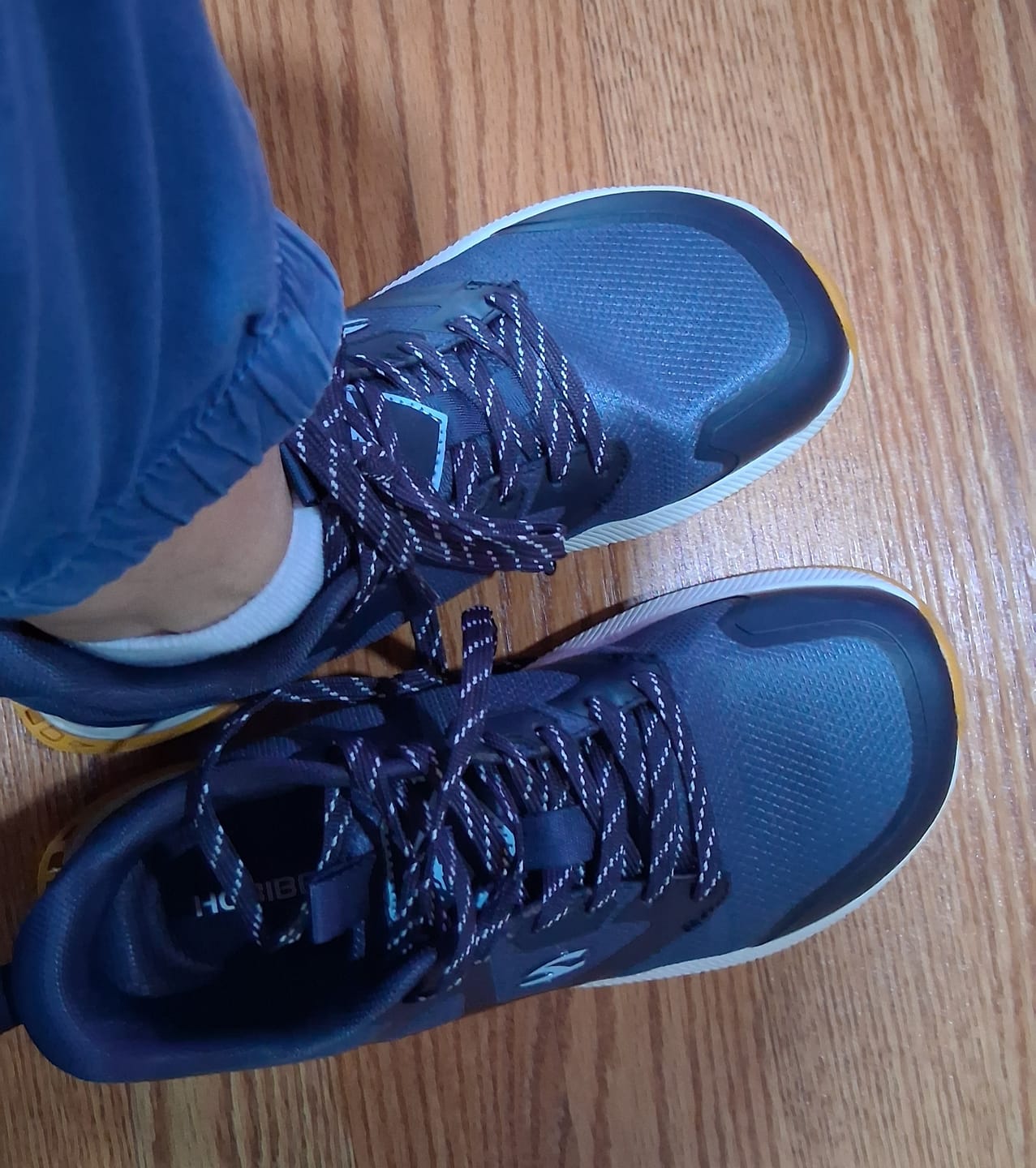 Customer photo review of Aurora - Wide Toe Sneakers