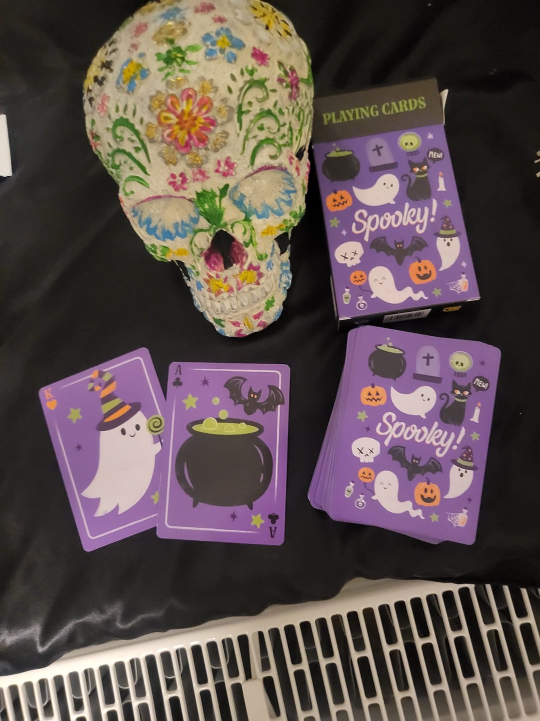 Customer photo review of Gruseliges Kartenspiel für gruselige Spielabende