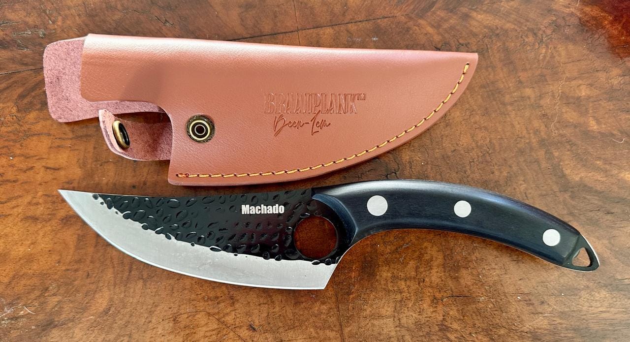 Customer photo review of BRAAIPLANK™ "BEENLEM" HAMMER FORGED BONING KNIFE