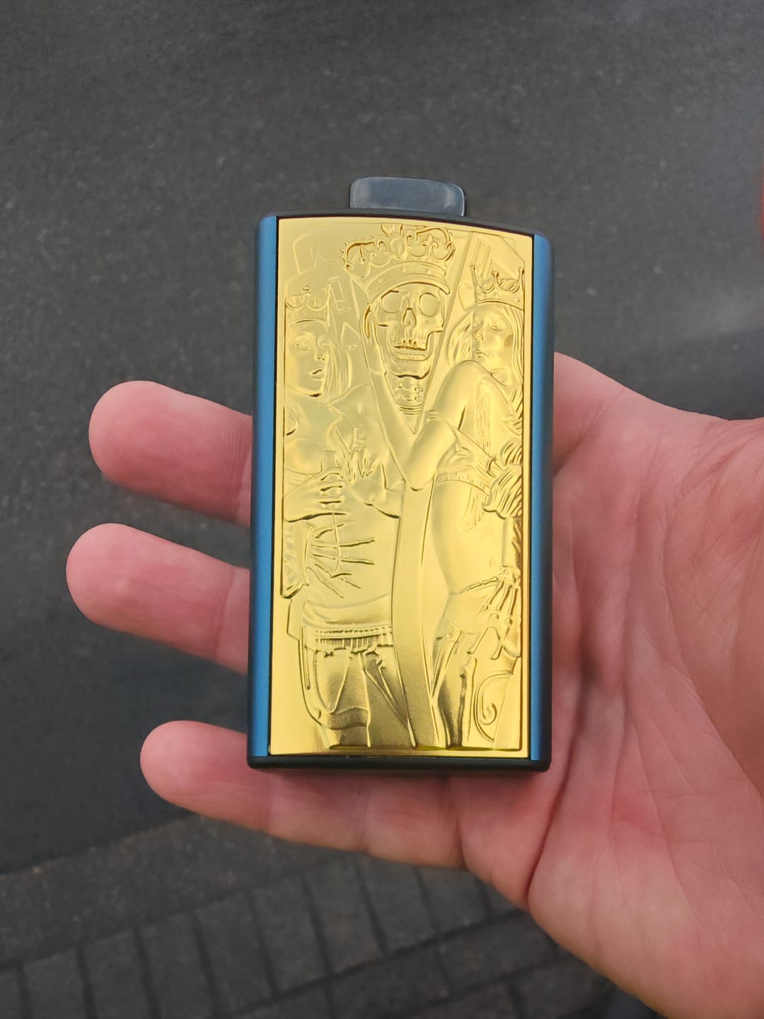 Customer photo review of Jednorazówki JNR Alien Mega 62K Buchów - E papieros 2%