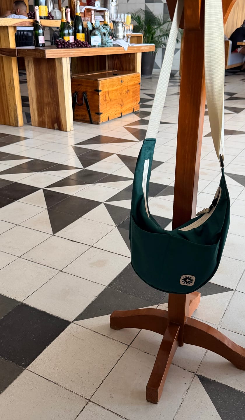 Customer photo review of Bay Bag Forest