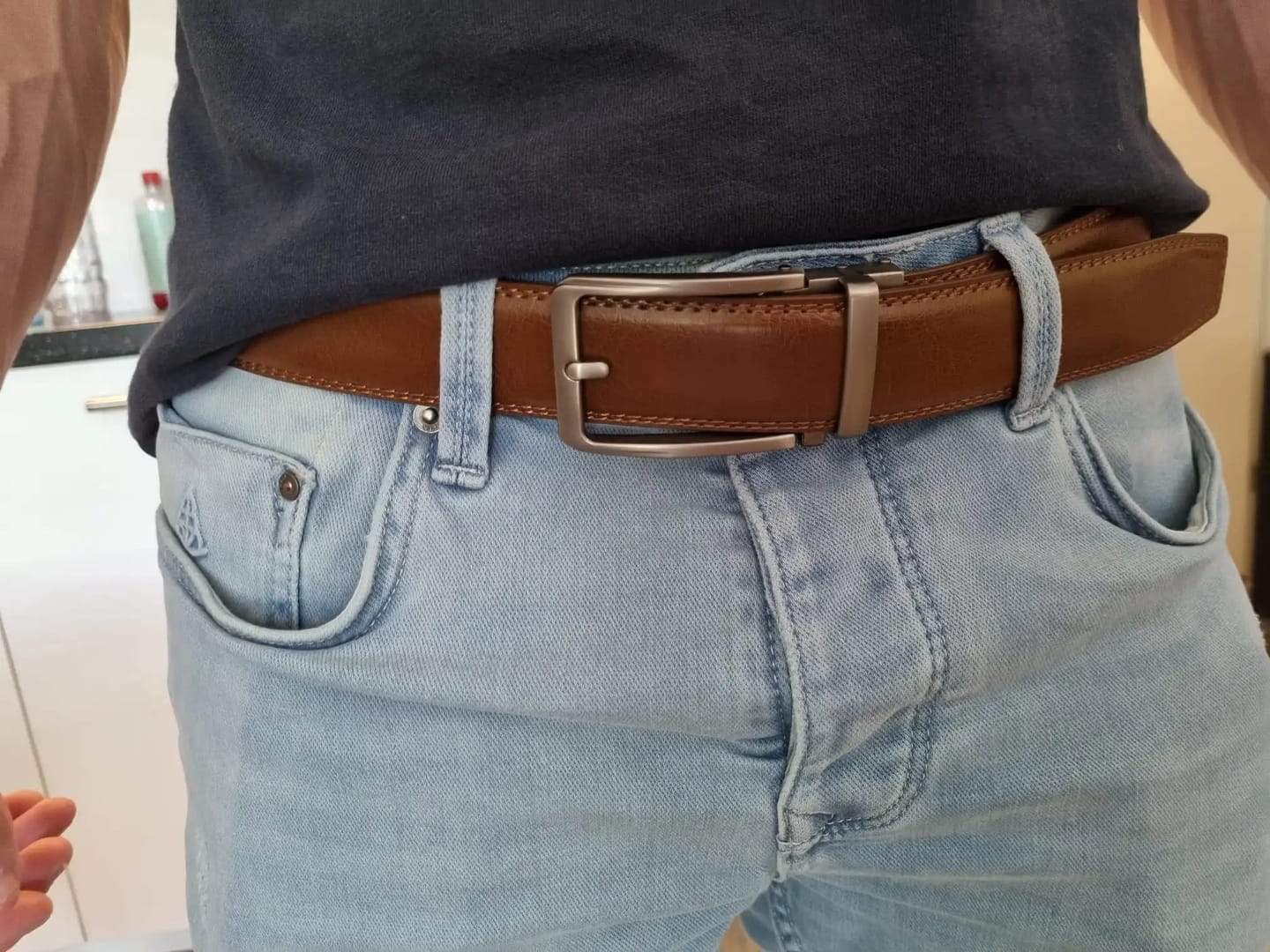 Customer photo review of Highbuckle Original - Homme