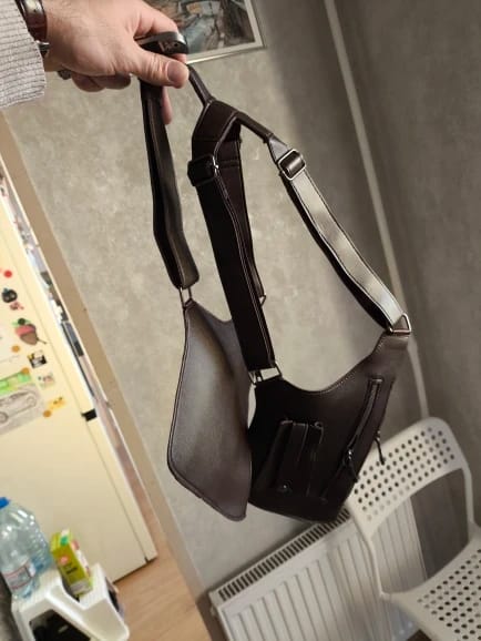 Customer photo review of KODAQ - The Heritage Satchel