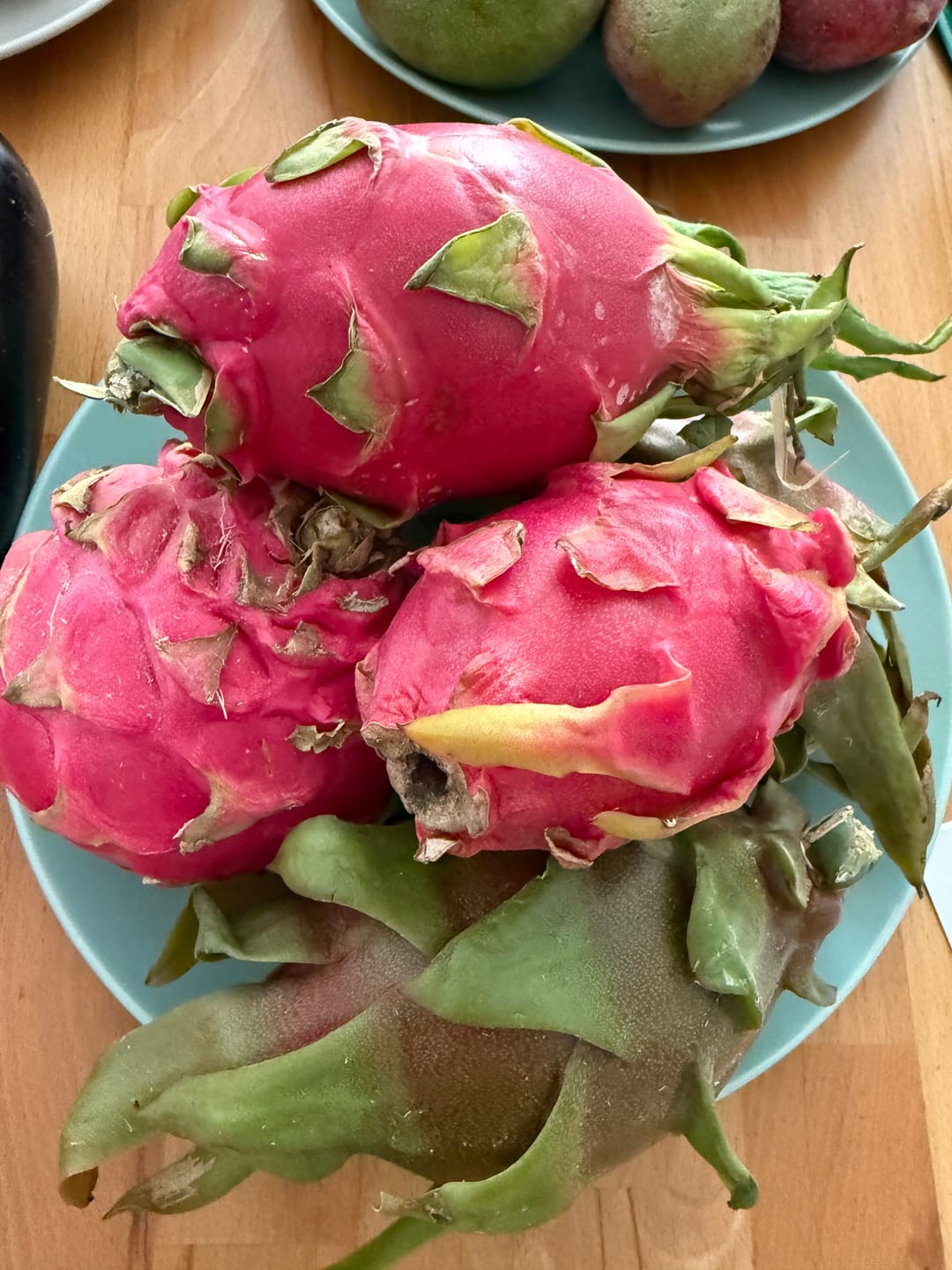 Customer photo review of Drachenfrucht bunter Mix Bio von Salvador Aktionswoche %