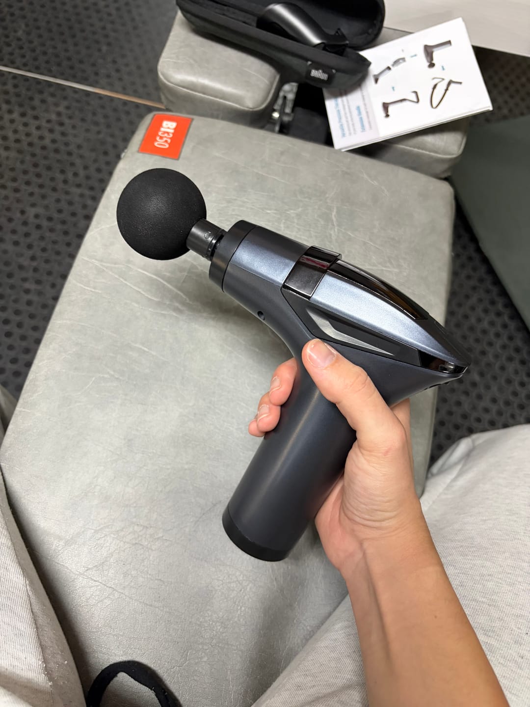 Customer photo review of MYOFILL Pulse