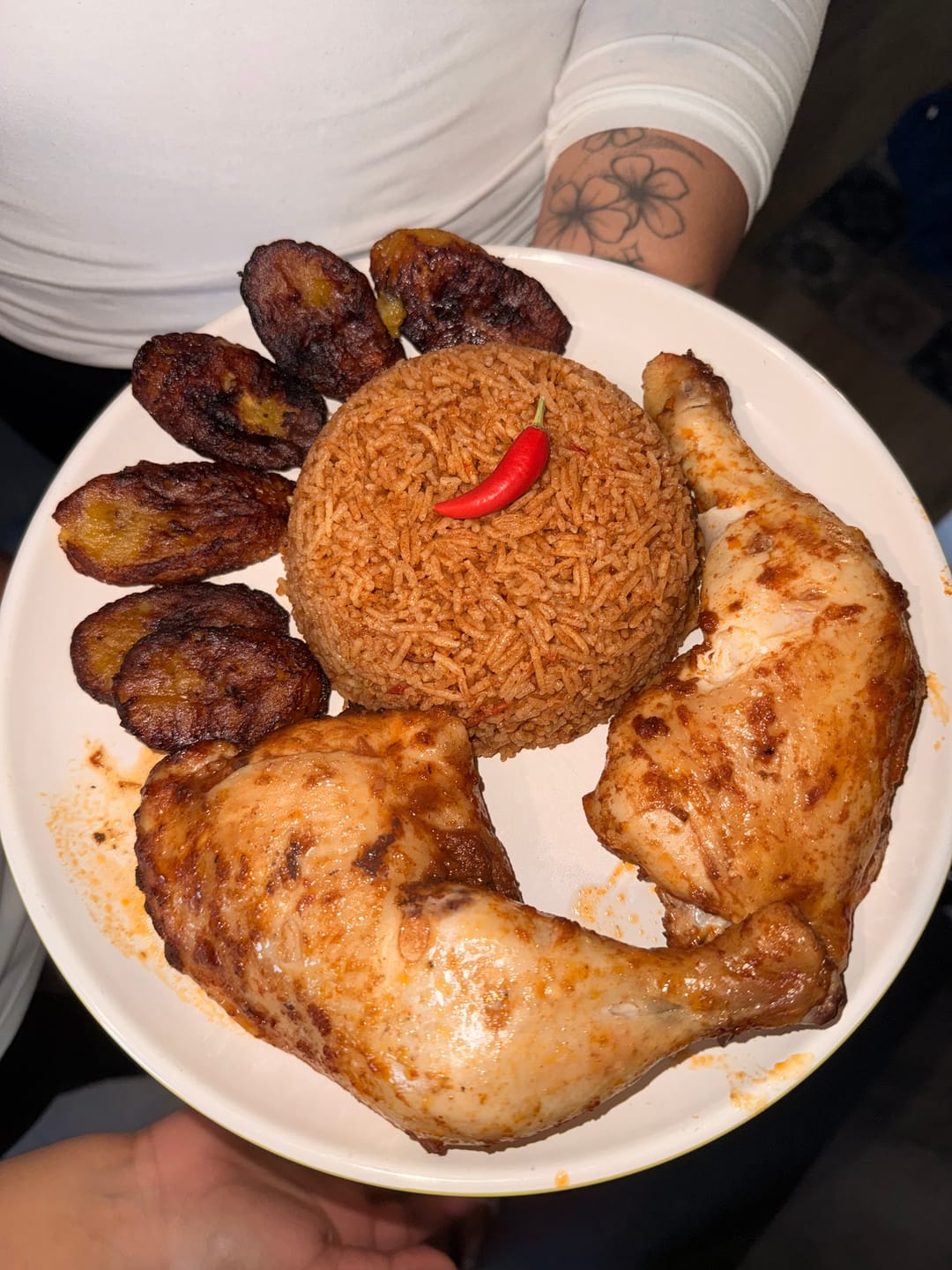 Customer photo review of Kwikish Jollof Paste