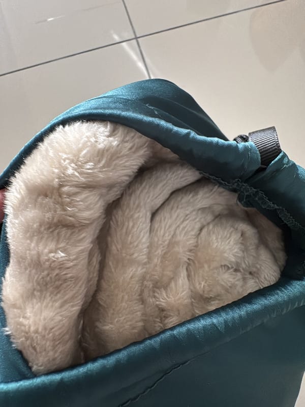 Customer photo review of GETHA Lux Blanket