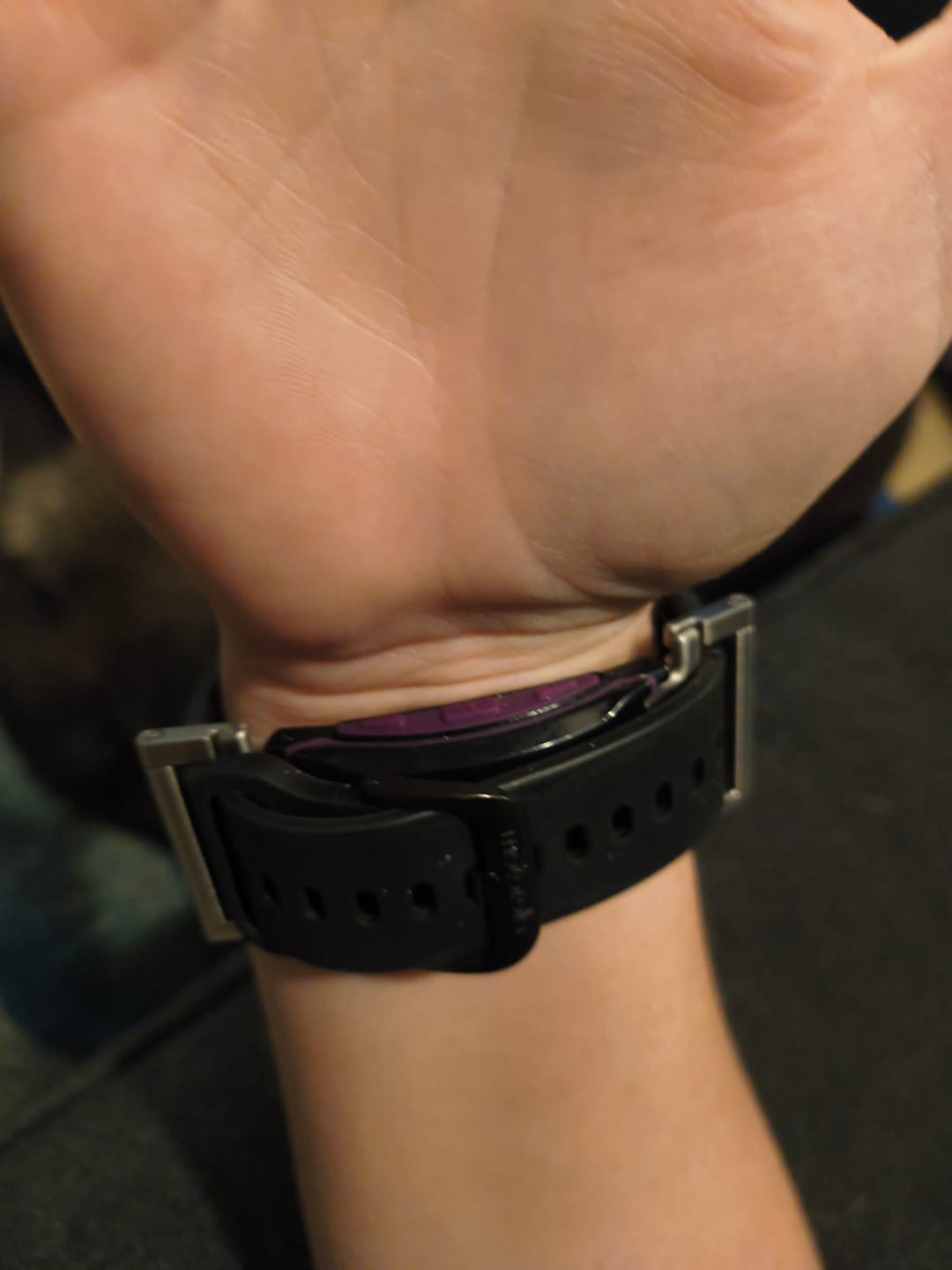 Customer photo review of Pavlok Watch Clip