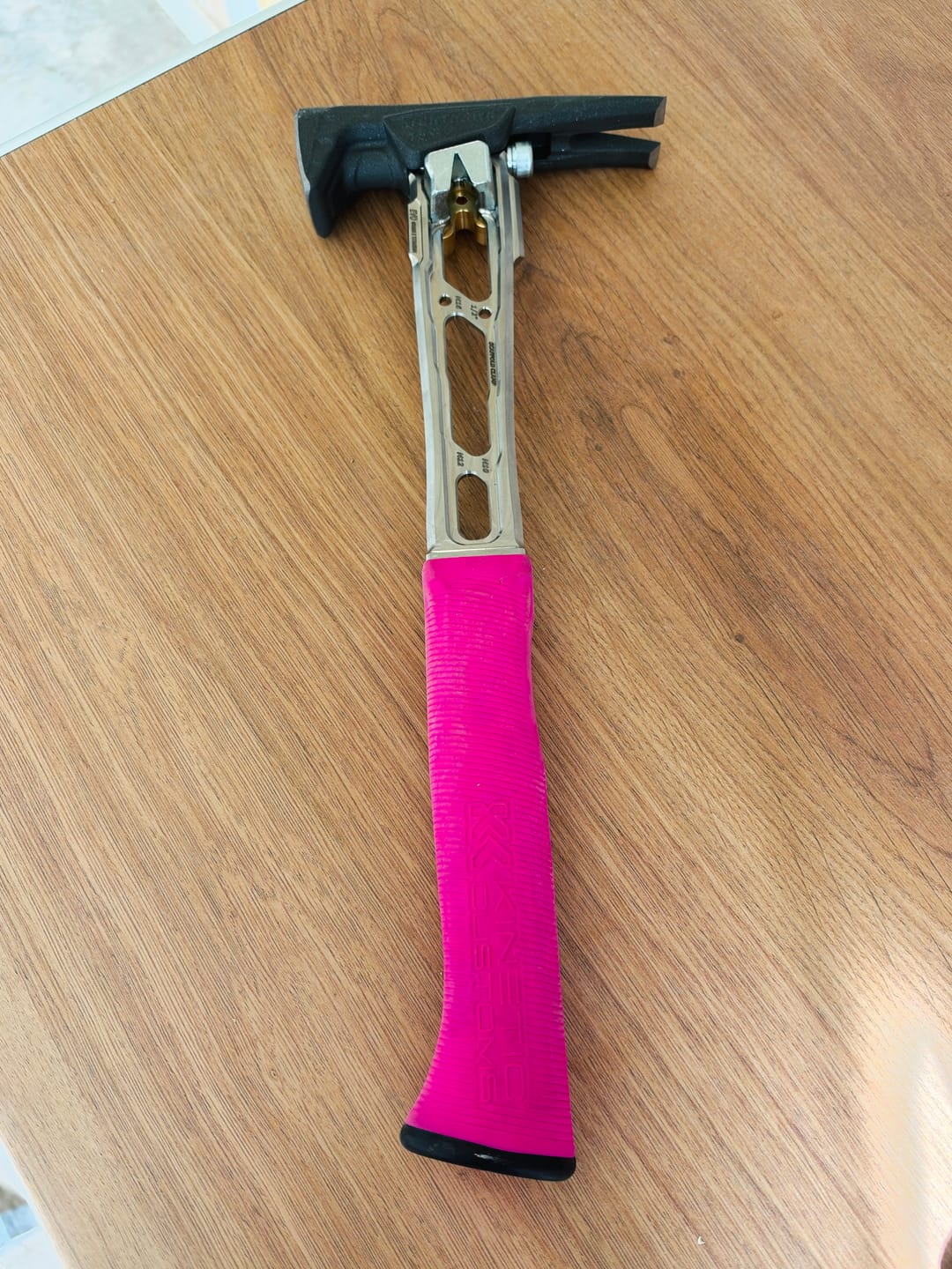Customer photo review of Kinetic Customs | Nighthawk Titanium EVO Shaft & Nail Puller
