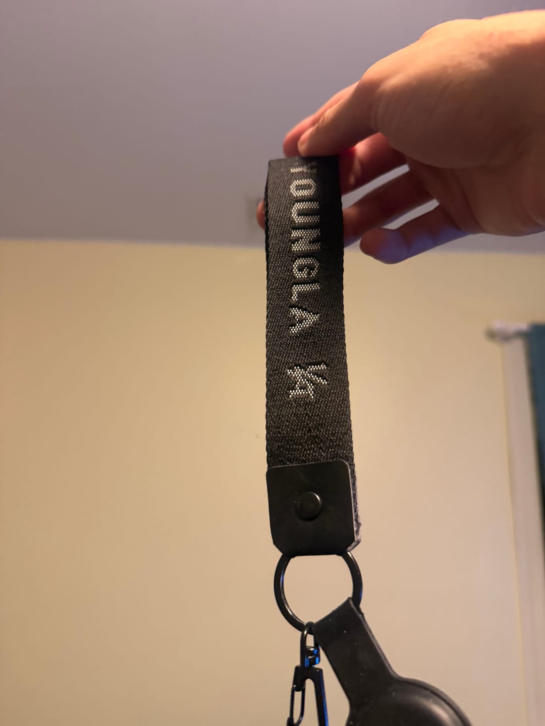 Customer photo review of 933 YoungLA Keychains