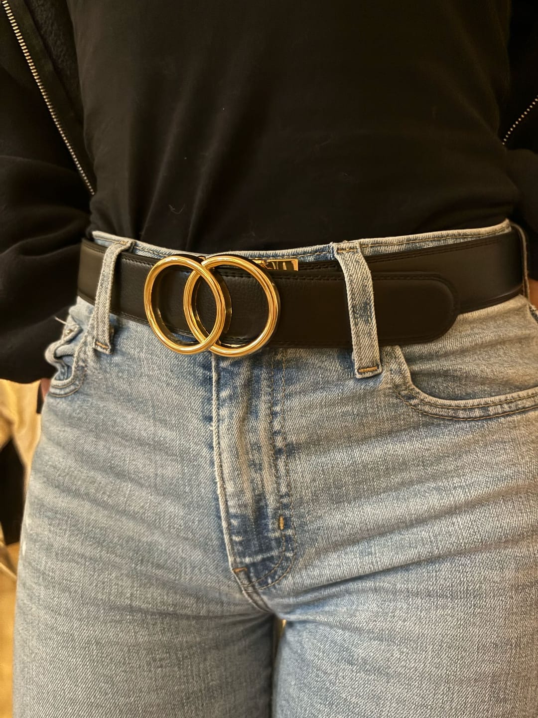 Customer photo review of Highbuckle Original - Femme