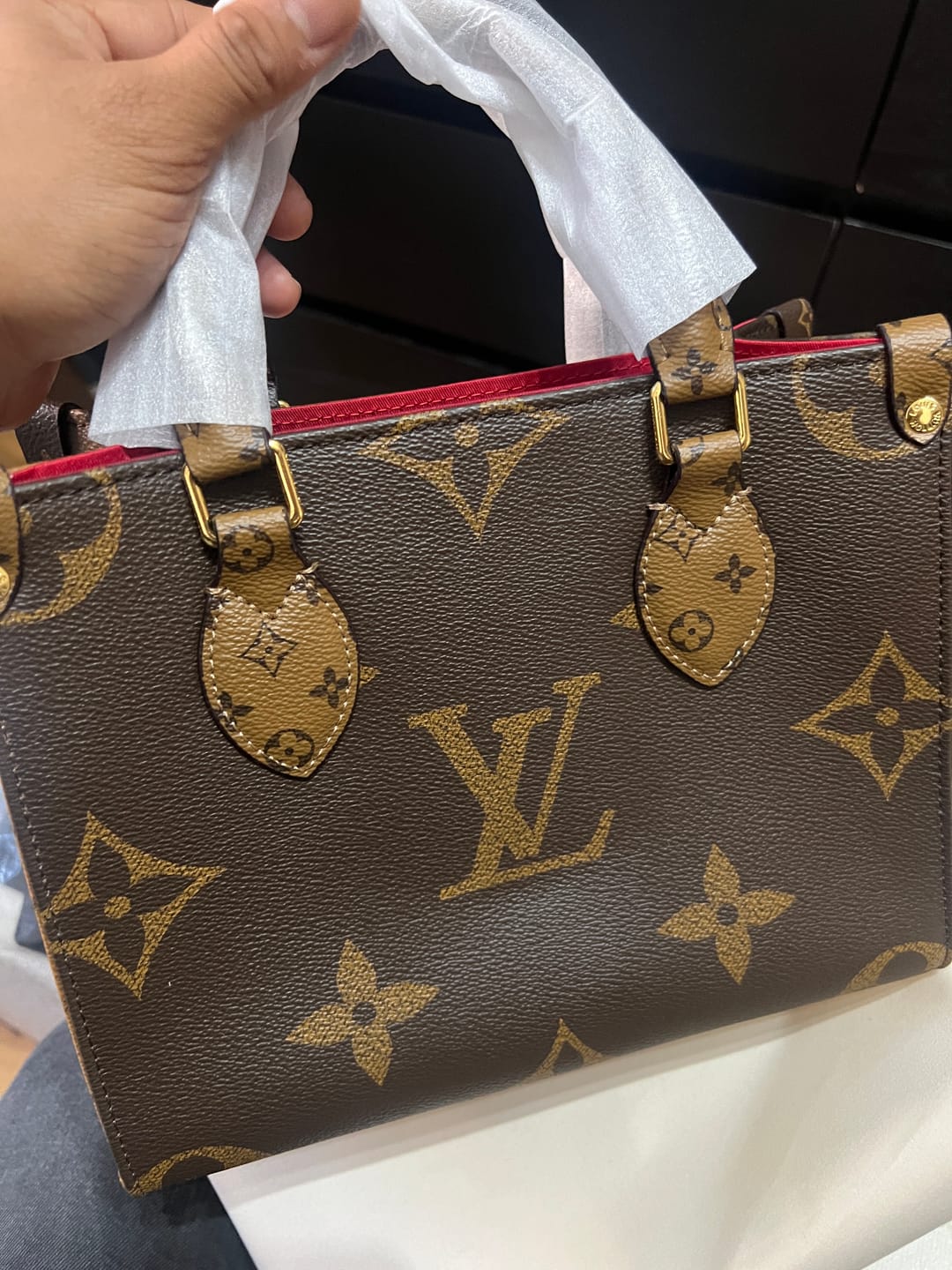 Customer photo review of Borsa LV 014