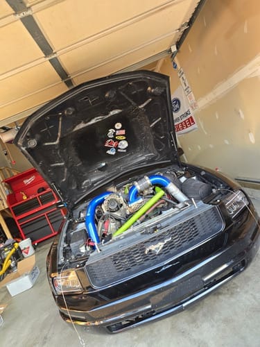 Customer photo review of 2003-2007 Powerstroke Intercooler Charge Pipe Kit w/Intake Elbow (SDG-INTRPIPE-6.0-IE-KIT)