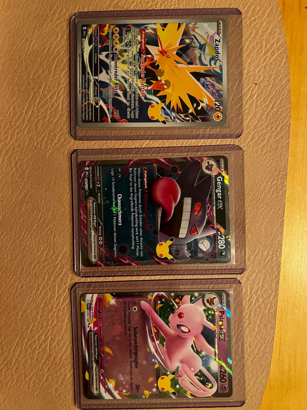 Customer photo review of Pokémon 2er-Pack-Blister 30 Jahre