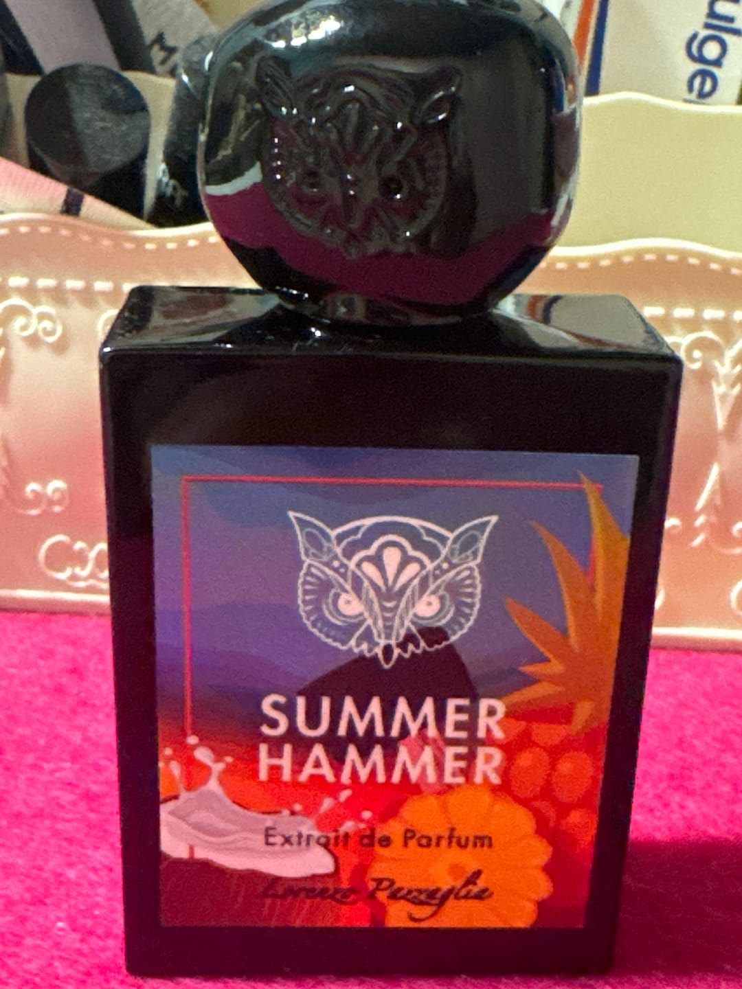 Customer photo review of LORENZO PAZZAGLIA - SUMMER HAMMER