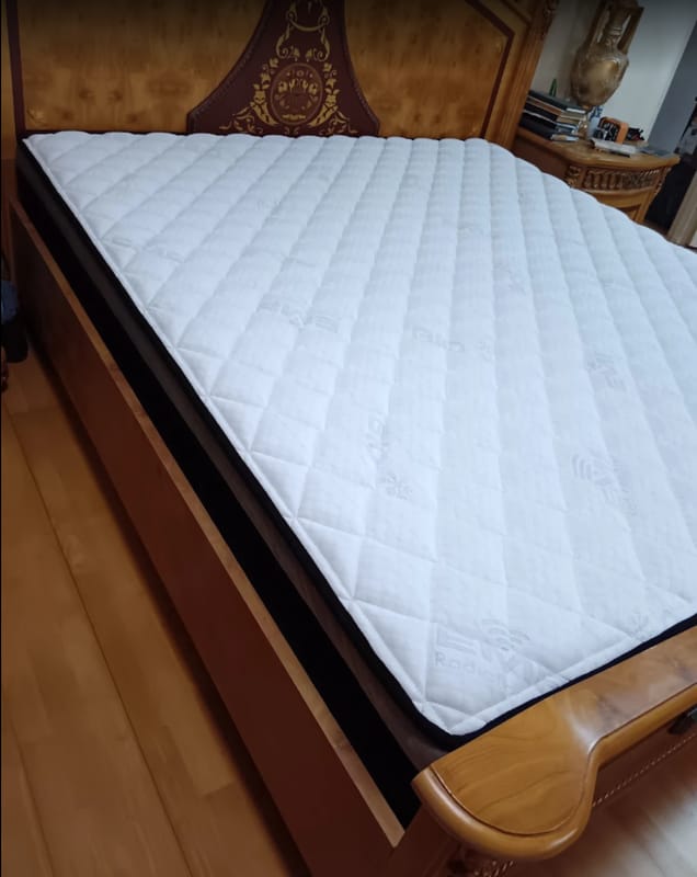 Customer photo review of (LIMITED UNITS AVAILABLE) Getha Transforme Miracle Latex Mattress (NEW)