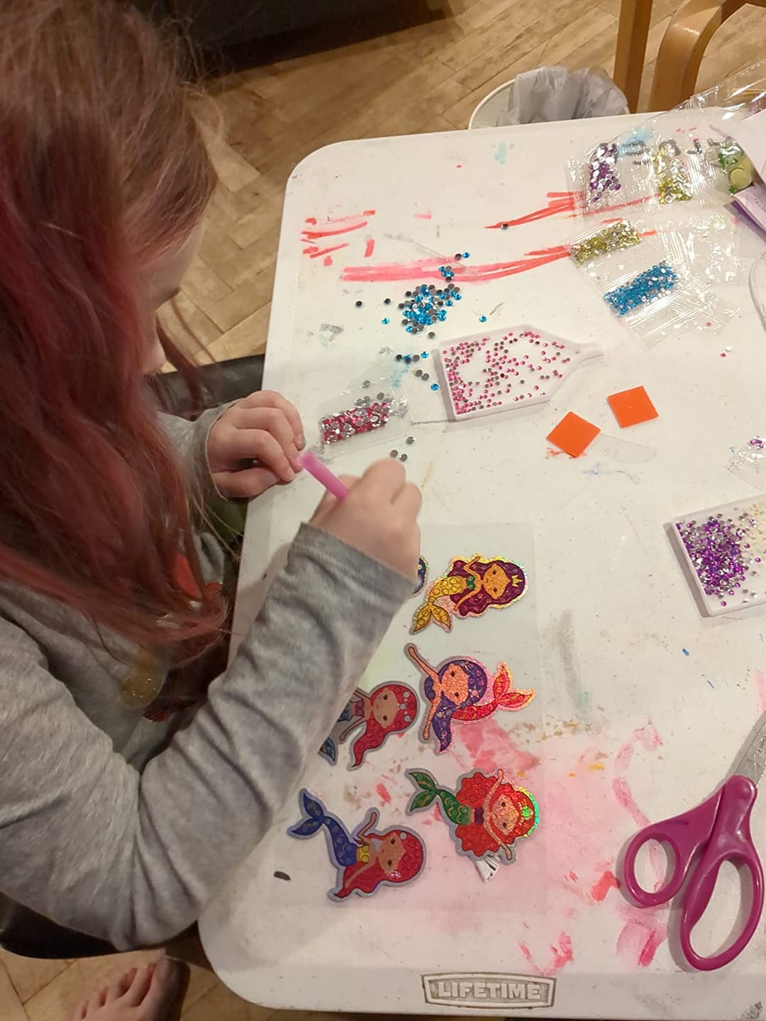 Customer photo review of Gem Art - Summer Fun Edition