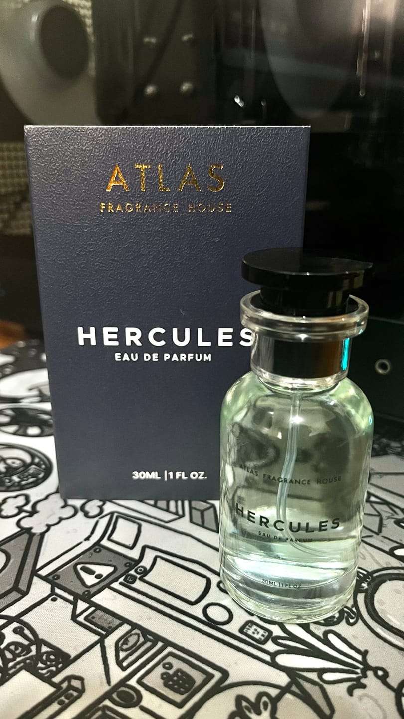 Customer photo review of 🎁 Atlas Fragrance House Hercules 30ML EDP (100% off)