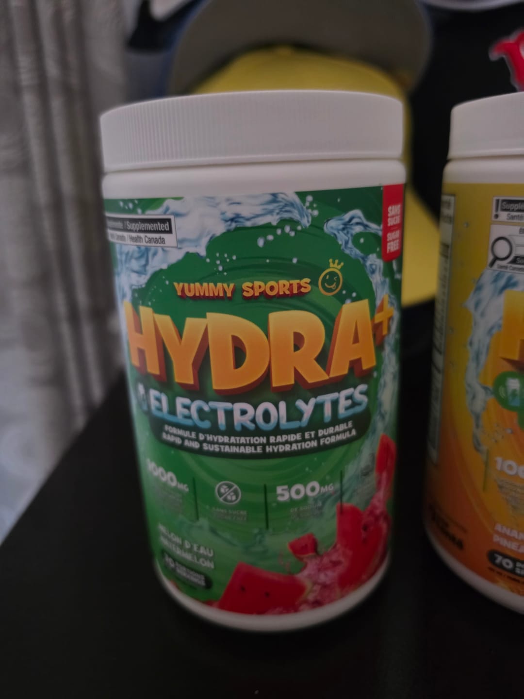 Customer photo review of Yummy Sports - Hydra + Électrolytes - 525g