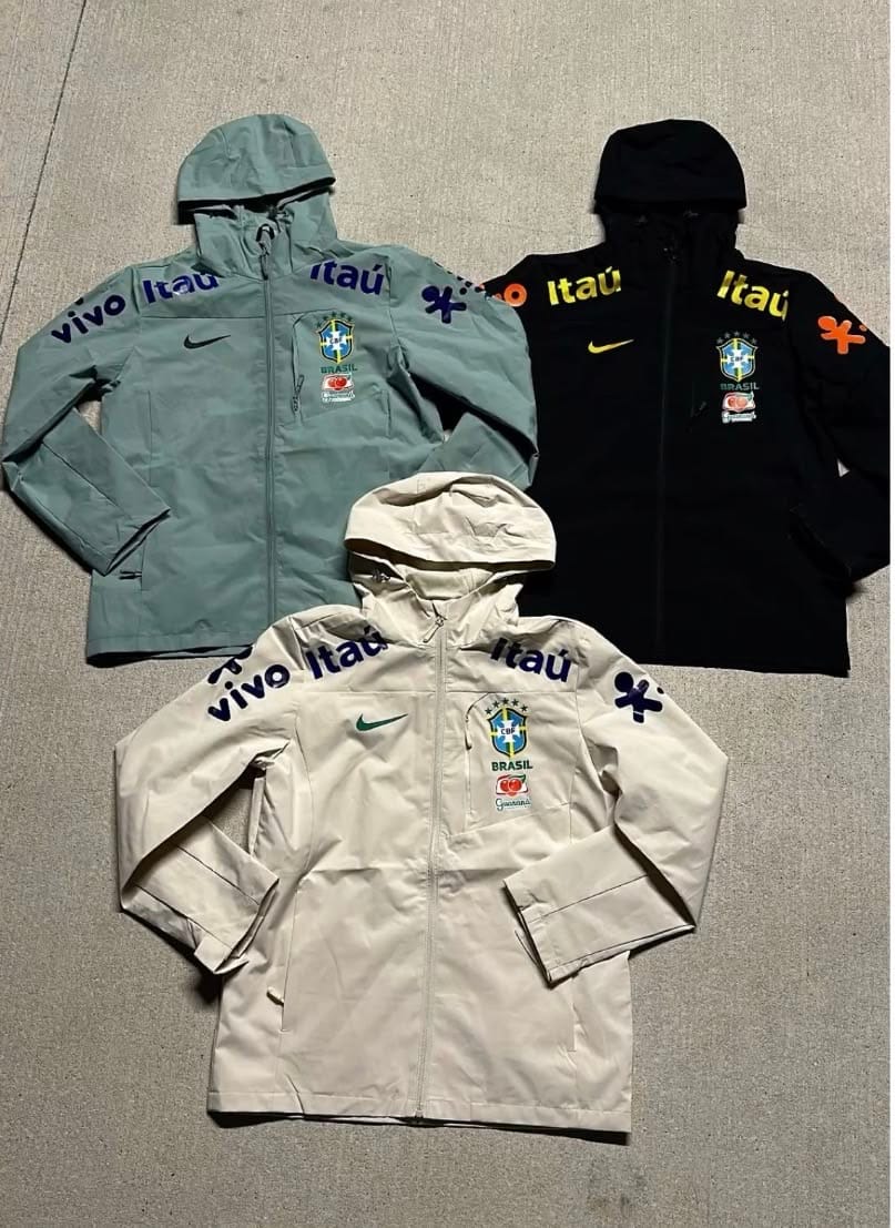 Customer photo review of Veste Imperméable du Brésil - Seleção Drip