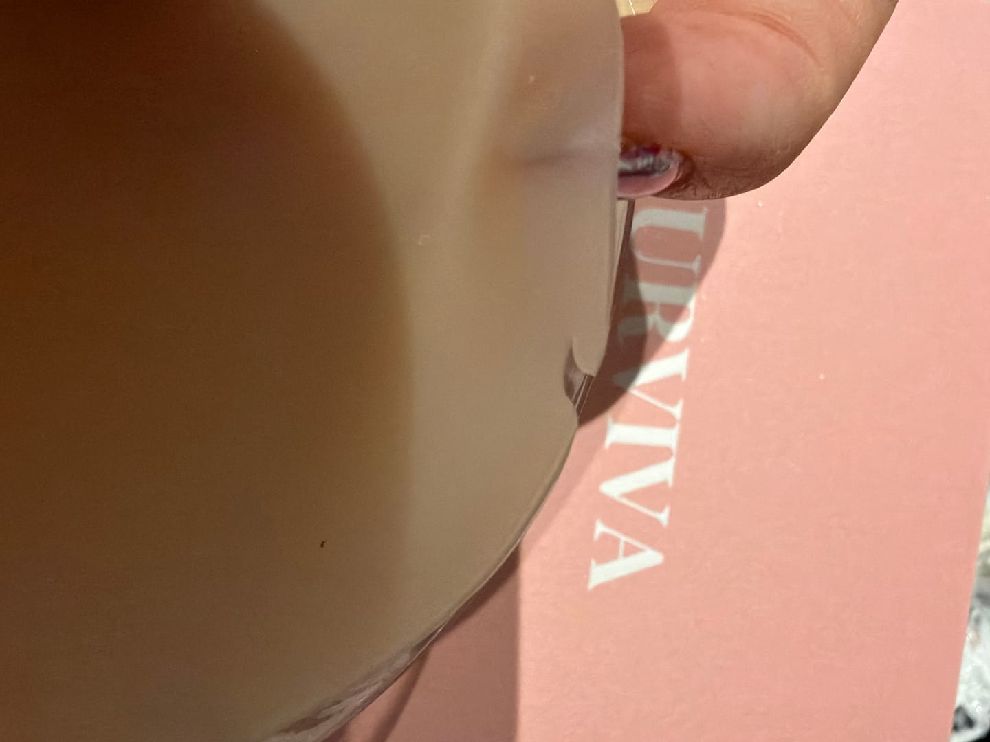 Customer photo review of Garantía Curviva