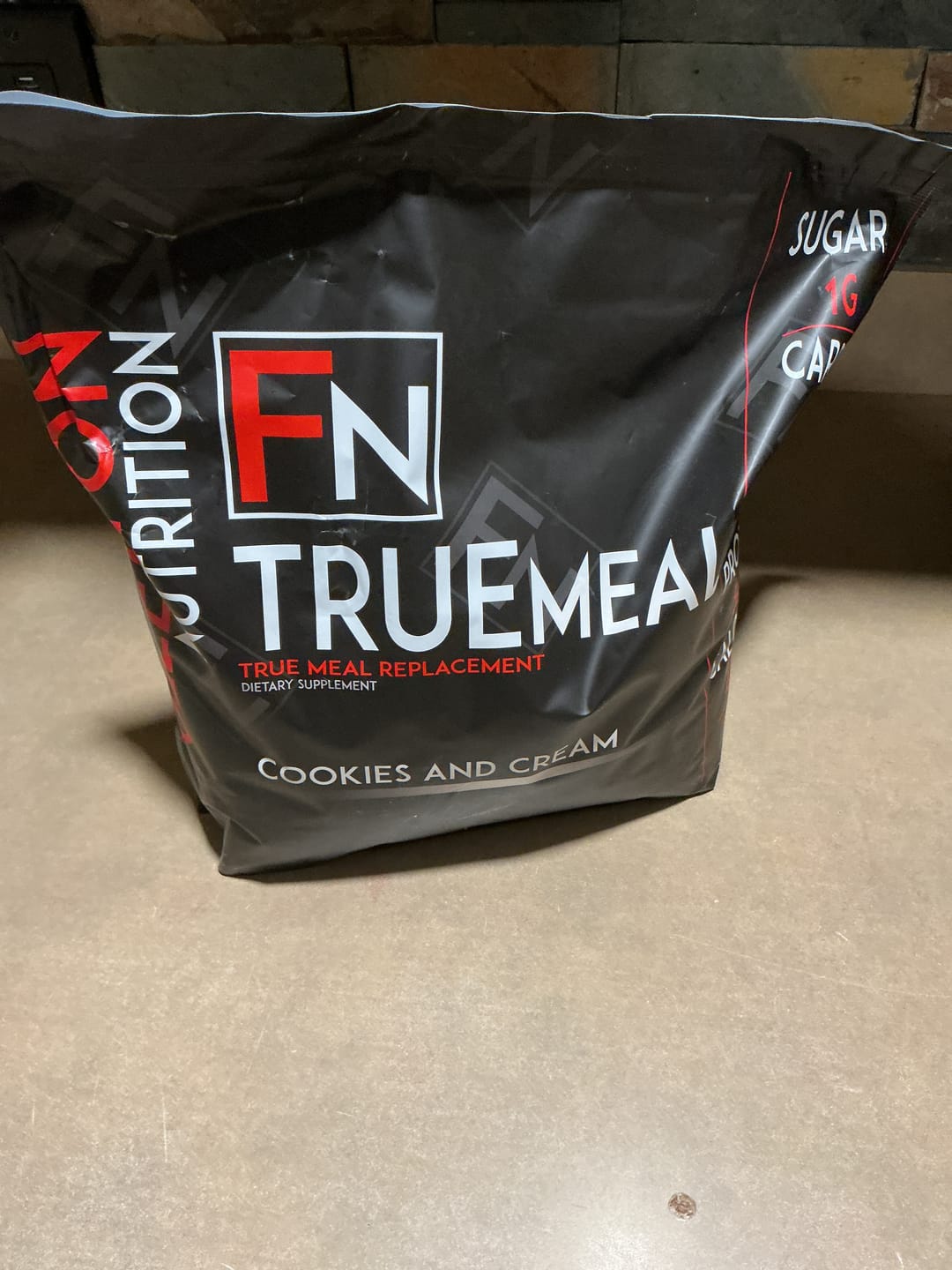 Customer photo review of Travel Pack True Meal