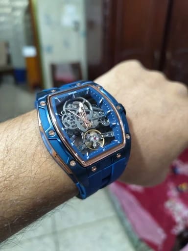 Customer photo review of Veyron Skeleton Automatic™