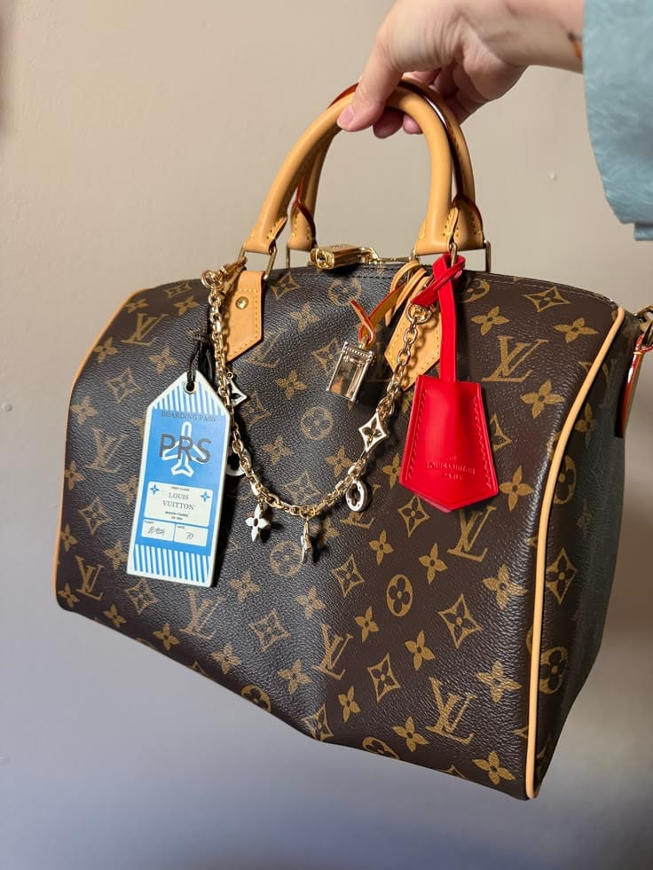 Customer photo review of Speedy Soft 30 Crafty Bag