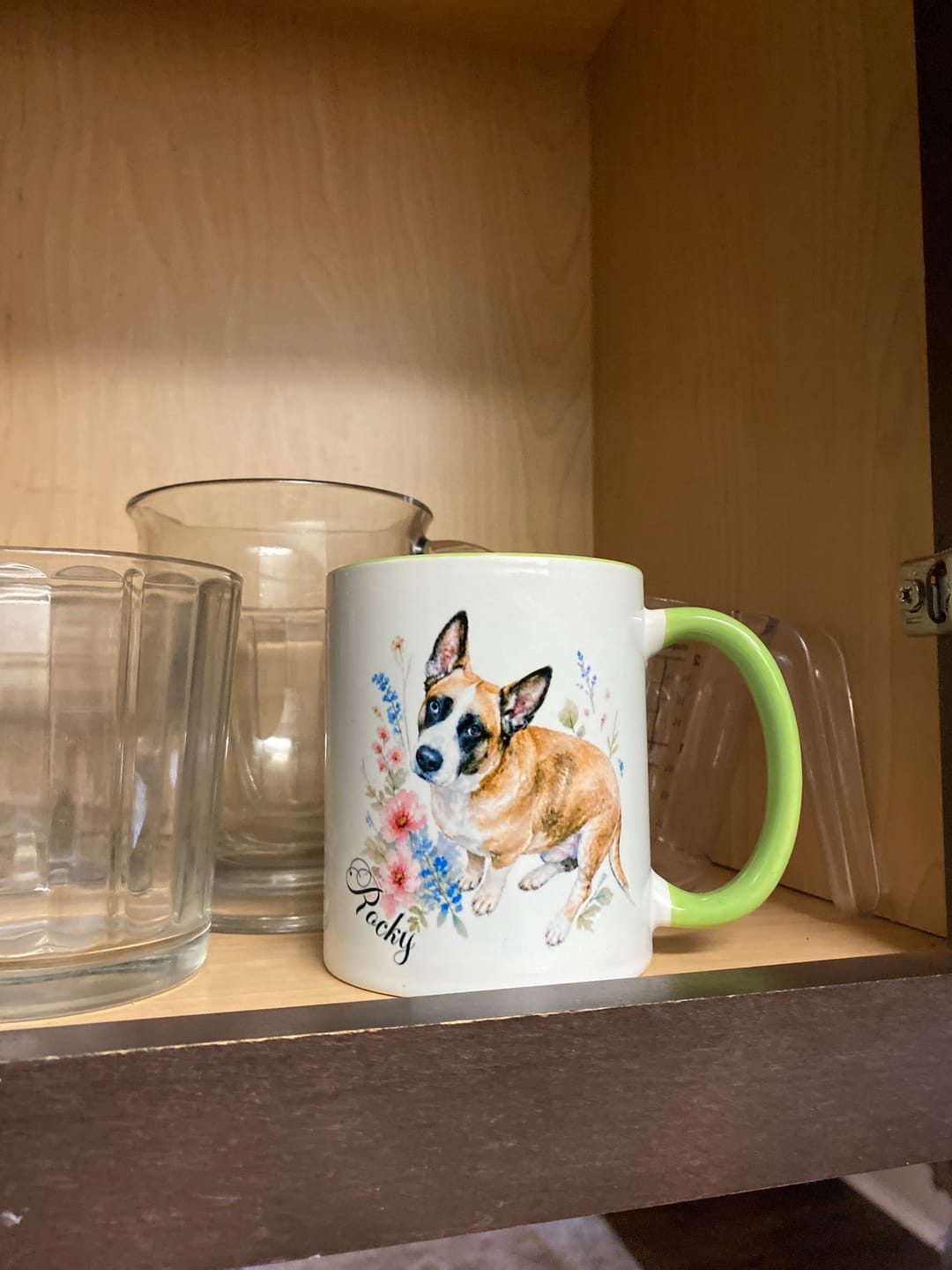 Customer photo review of Watercolor - Personalized Mug