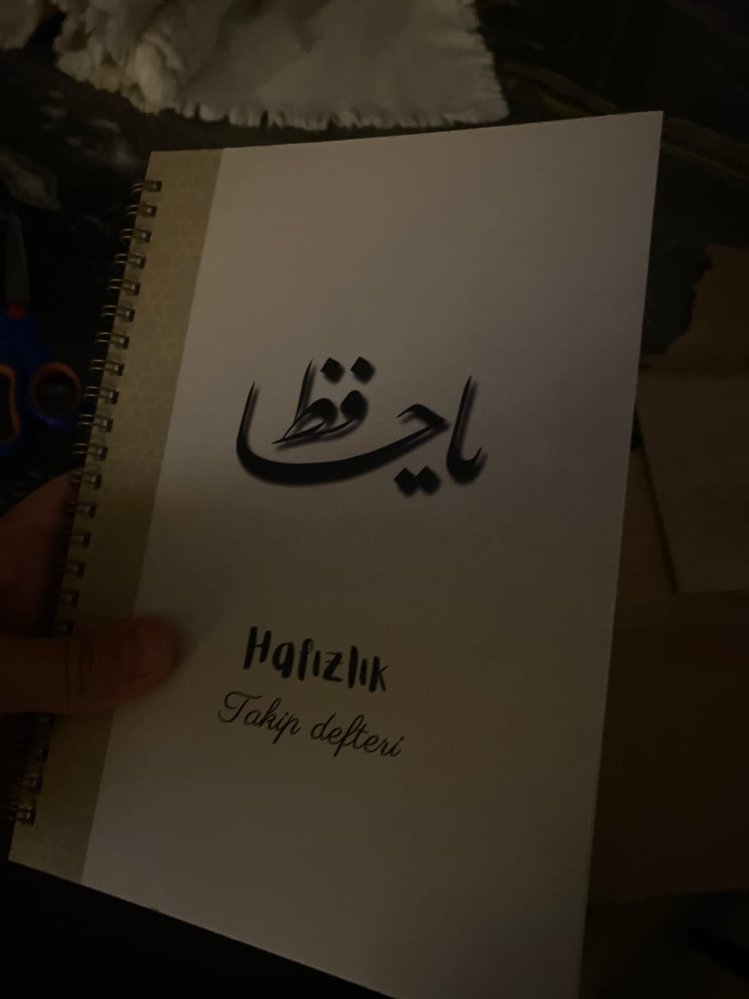 Customer photo review of Hafızlık Takip Defteri
