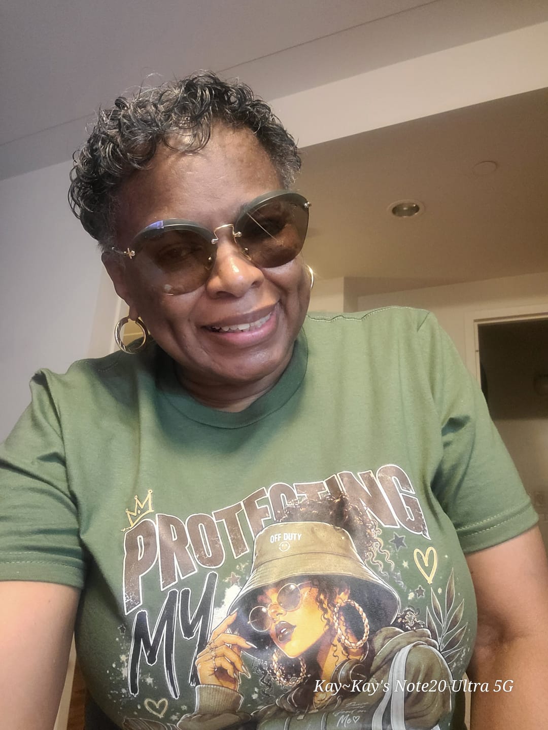 Customer photo review of Protecting My Peace