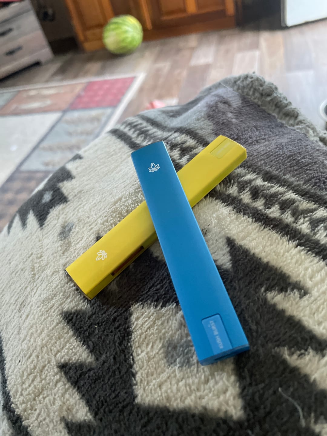 Customer photo review of Kush Burst - 2G THCa Blue Fire (Indica)