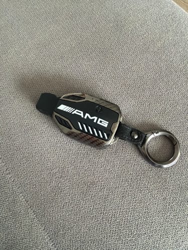 Customer photo review of MERCEDES AMG KEY COVER CASE