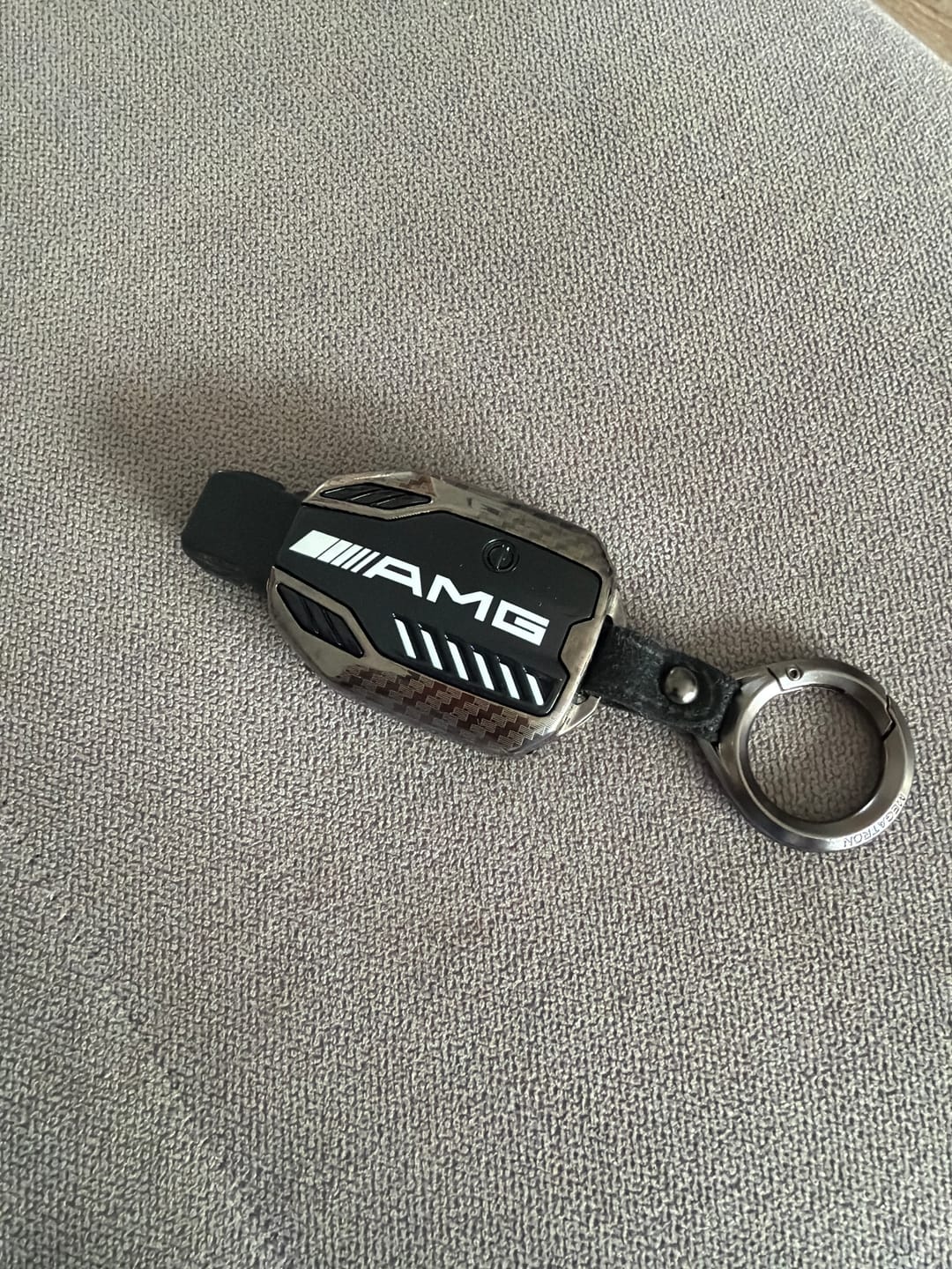 Customer photo review of MERCEDES AMG KEY COVER CASE