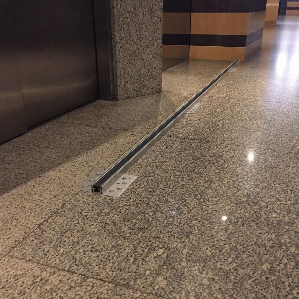 Customer photo review of Aluminium Structural Joint 30mm Heavy Duty 3m Commercial